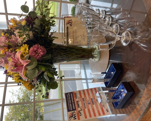 Swings for Scholarships