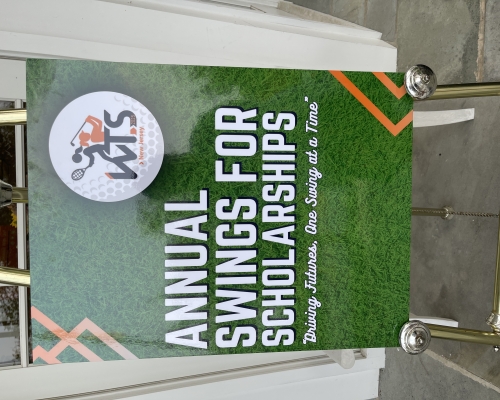 Swings for Scholarships