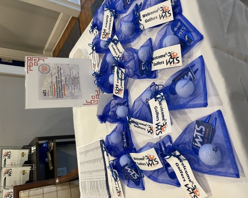 Swings for Scholarships