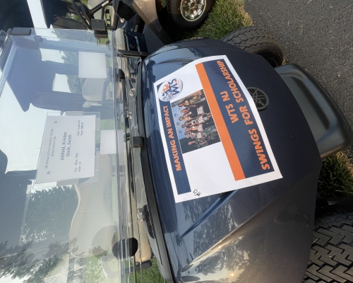 Swings for Scholarships