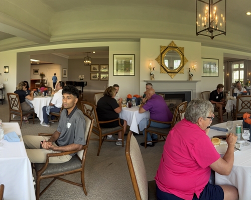 Swings for Scholarships