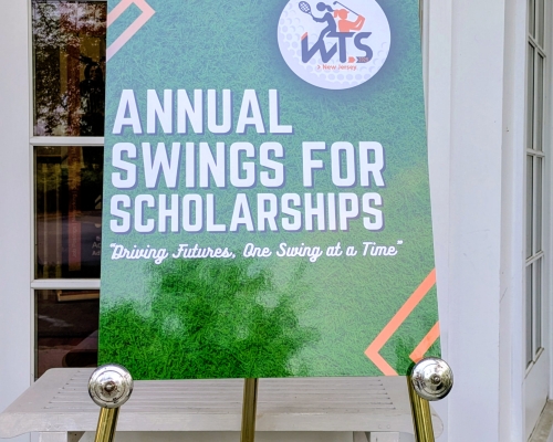 Swings for Scholarships