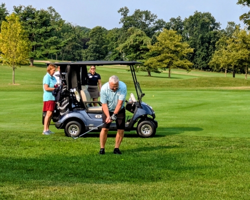 Swings for Scholarships