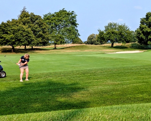 Swings for Scholarships