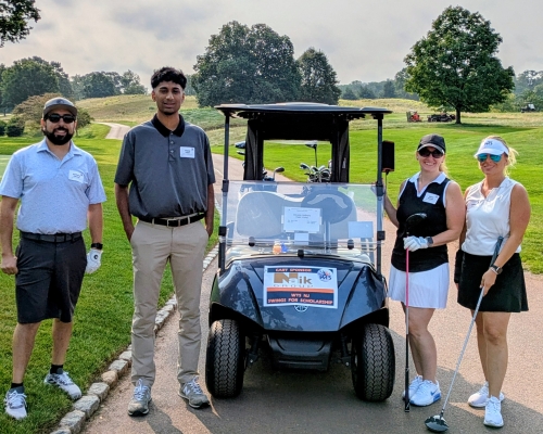 Swings for Scholarships