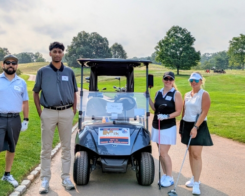 Swings for Scholarships