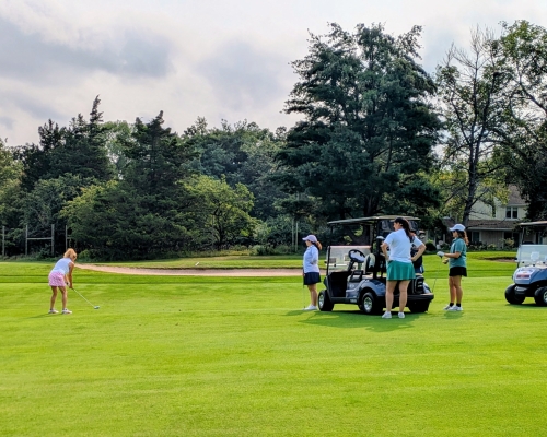 Swings for Scholarships