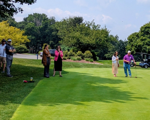 Swings for Scholarships