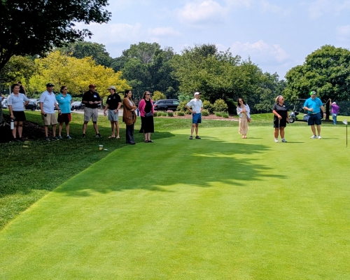 Swings for Scholarships