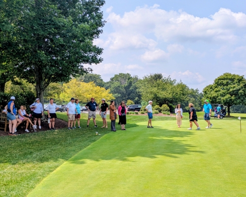 Swings for Scholarships