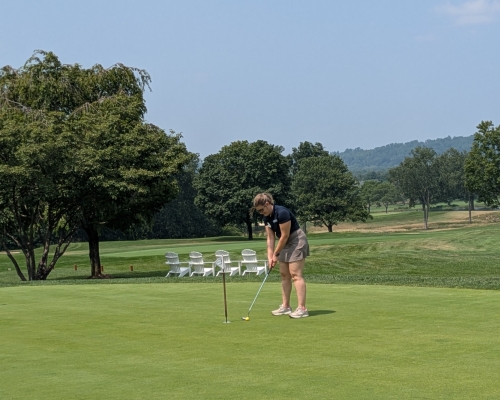 Swings for Scholarships