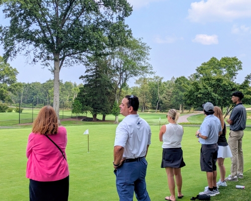 Swings for Scholarships