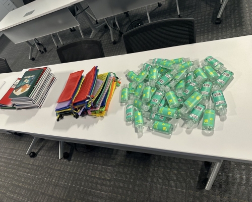 Back to School Packing