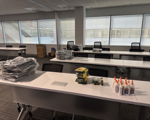 Back to School Packing