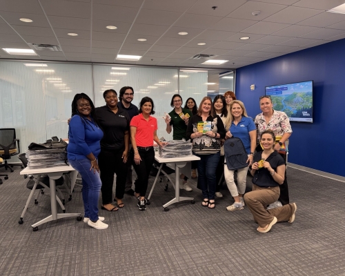 Back to School Packing