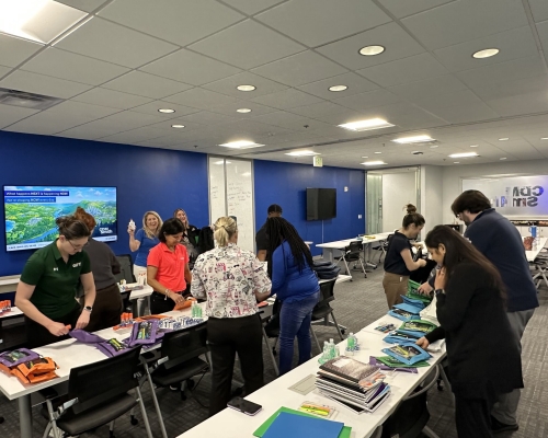 Back to School Packing