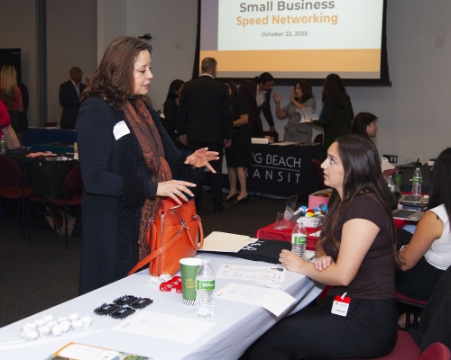 2025.10.22 Small Business Speed Networking