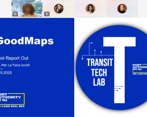 Session 5 – Enhancing Accessibility and Navigation: The Port Authority of NY & NJ’s Transit Tech Lab, Featuring GoodMaps Pilot