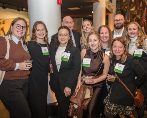 WTS Philadelphia 2025 Awards Reception 