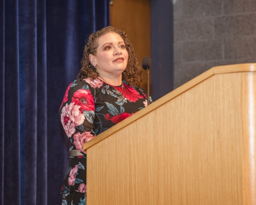 Abbey Gancz, President, WTS Philadelphia