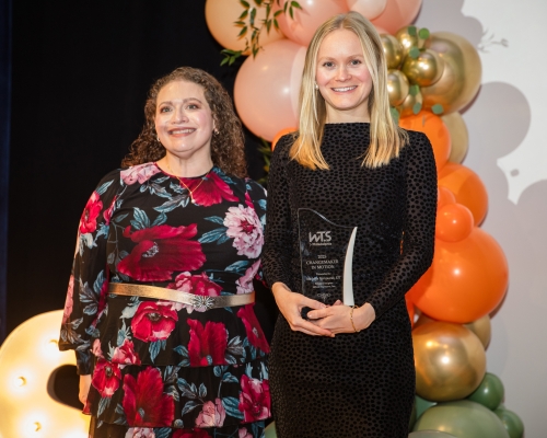 CHANGEMAKER IN MOTION AWARD Madelyn Marquardt, EIT