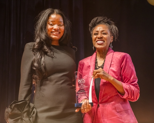 ROSA PARKS DIVERSITY LEADERSHIP AWARD Waffiyyah Murray