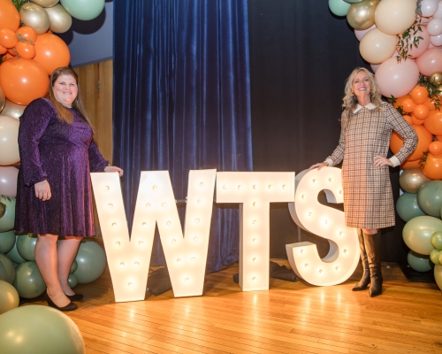 AnnMarie Vigilante and Briana Pampuch