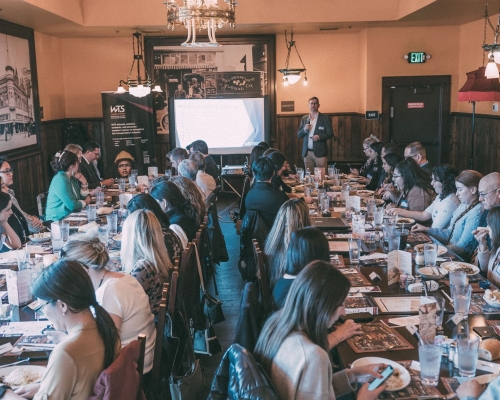 Sponsorship Appreciation Luncheon