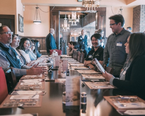 Sponsorship Appreciation Luncheon