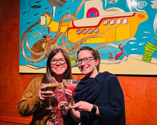 Fresno Galentines Witty Hour 