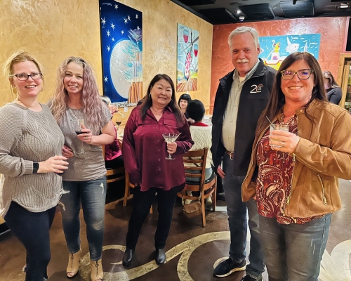 Fresno Galentines Witty Hour 