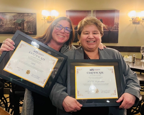 WTS-CenCal Sponsorship Appreciation event