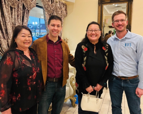 WTS-CenCal Sponsorship Appreciation event