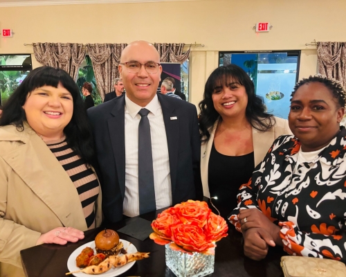 WTS-CenCal Sponsorship Appreciation event