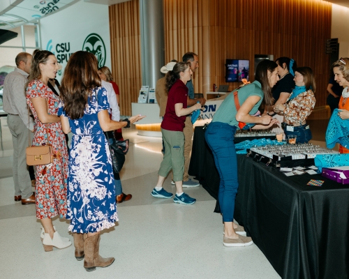 2025 Summer Social sign in table