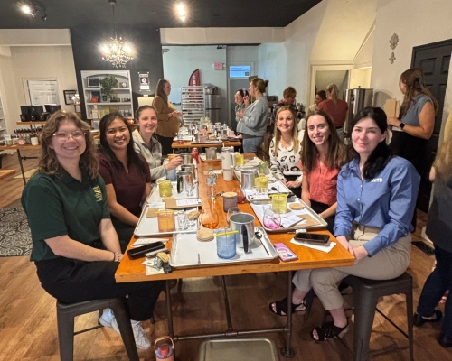 WTS St. Louis Candle Making