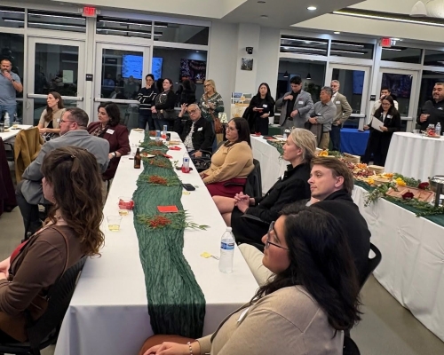 AEP APA WTS Holiday Mixer