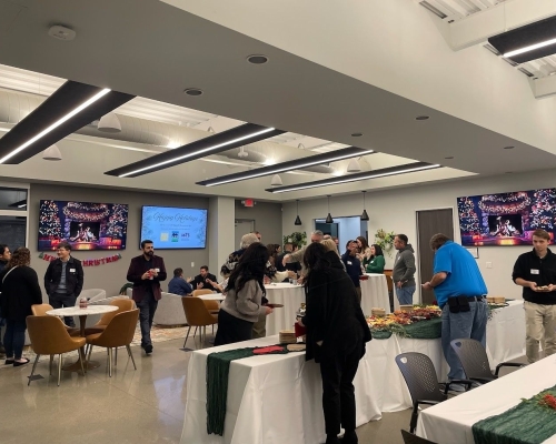 AEP APA WTS Holiday Mixer