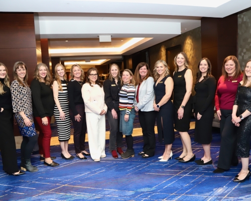 Group photo of WTS members. 