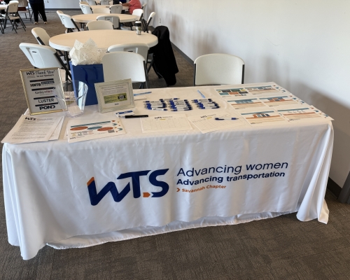 WTS Savannah Chapter Sign in Table - 2026 Membership Drive 