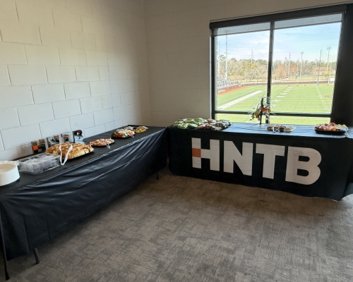 Program Presenting Partner - HNTB - 2026 Membership Drive
