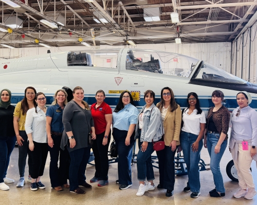 Ellington Field Tour