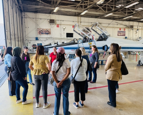 Ellington Field Tour