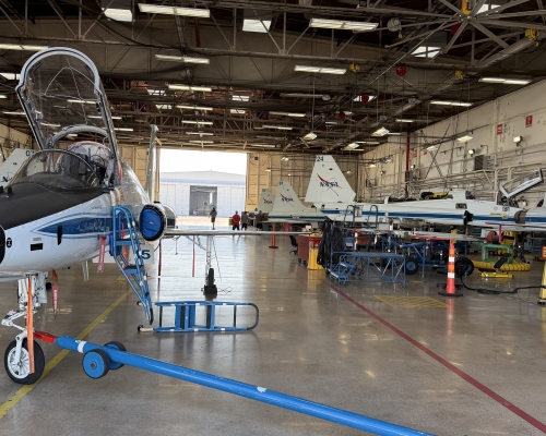 Ellington Field Tour