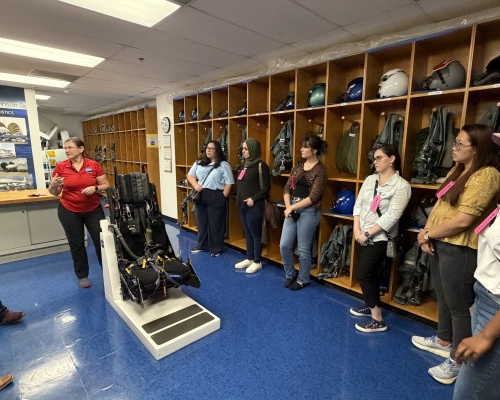 Ellington Field Tour