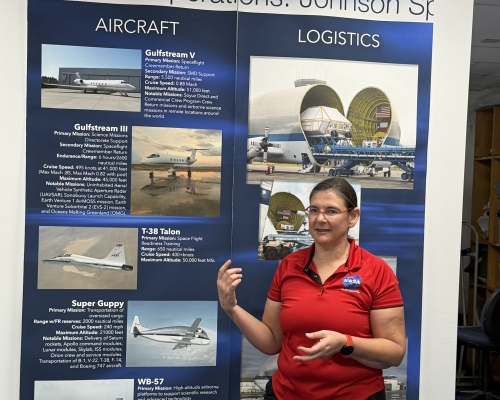 Ellington Field Tour