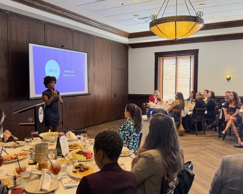 February Luncheon - Sarah Coulter, City of Houston