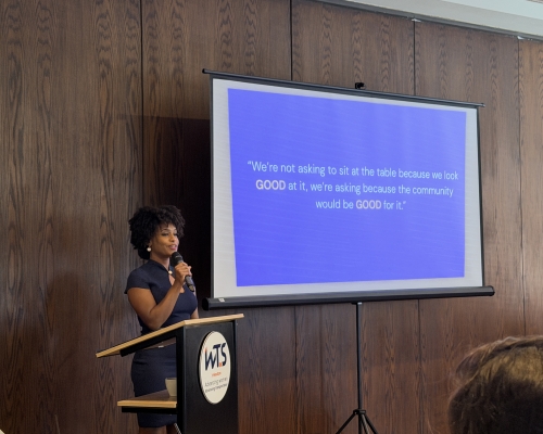 February Luncheon - Sarah Coulter, City of Houston