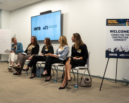 HNTB & WTS Construction Mixer