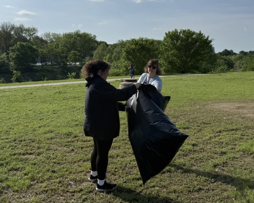 clean up event 1